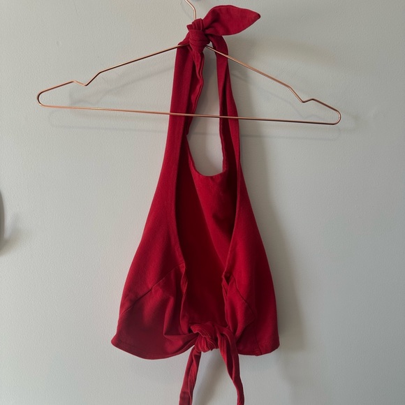 Indiana University halter top - Picture 2 of 4